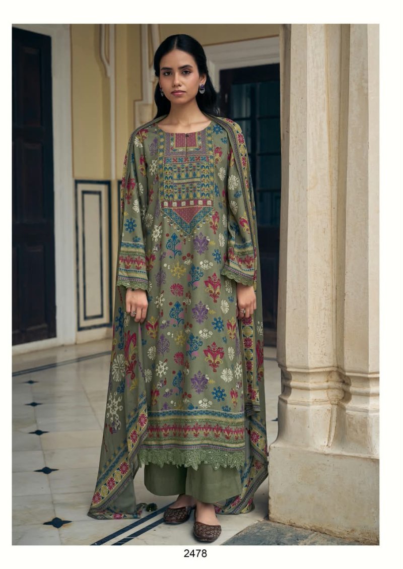 Qissa By Kimora Sohni Muslin Salwar Suits 
